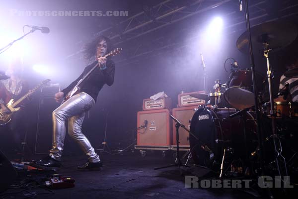 WHITE HILLS - 2015-07-18 - PARIS - La Boule Noire - 